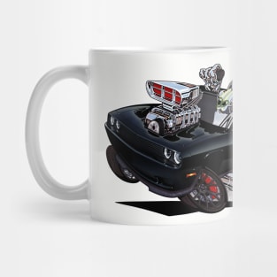 Challenger HELLCAT Black Mug